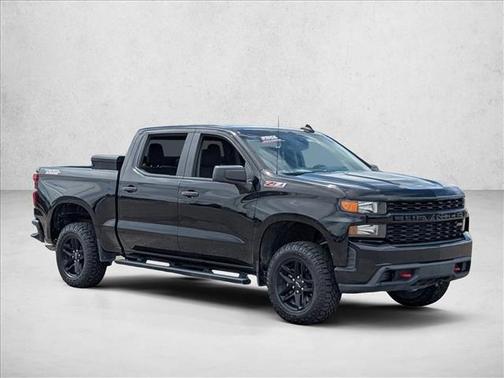 2022 Chevrolet Silverado 1500 Custom Trail Boss