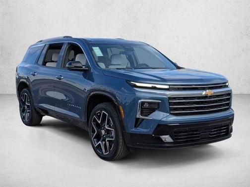 Lakeshore Blue Metallic 2026 Chevrolet Traverse High Country