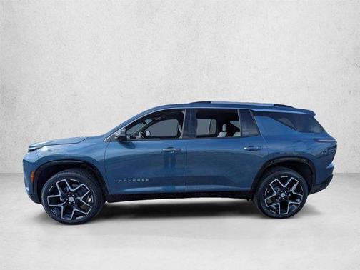 Lakeshore Blue Metallic 2026 Chevrolet Traverse High Country