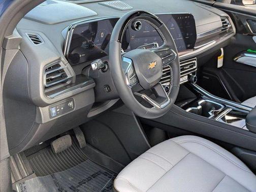 Lakeshore Blue Metallic 2026 Chevrolet Traverse High Country