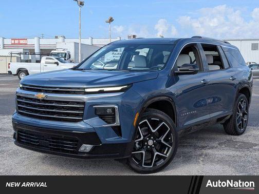 2026 Chevrolet Traverse High Country