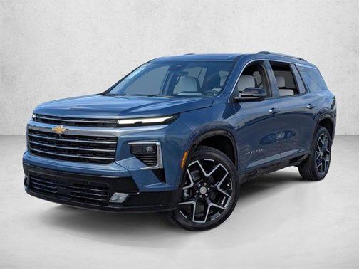 Lakeshore Blue Metallic 2026 Chevrolet Traverse High Country