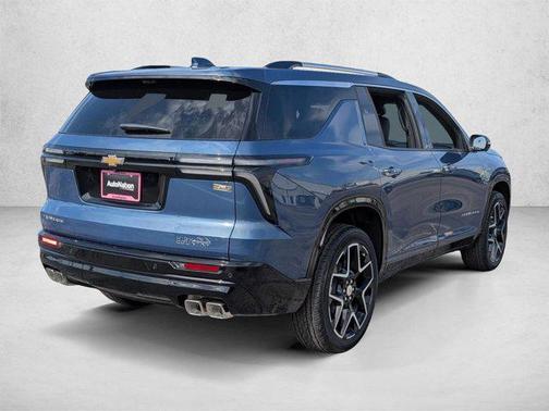 Lakeshore Blue Metallic 2026 Chevrolet Traverse High Country