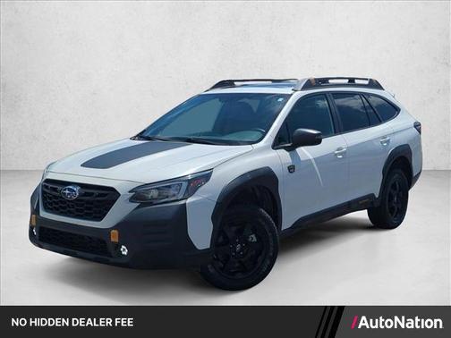 Crystal White Pearl 2023 Subaru Outback Wilderness
