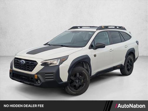 Crystal White Pearl 2023 Subaru Outback Wilderness
