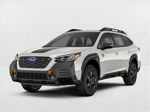 Crystal White Pearl 2023 Subaru Outback Wilderness