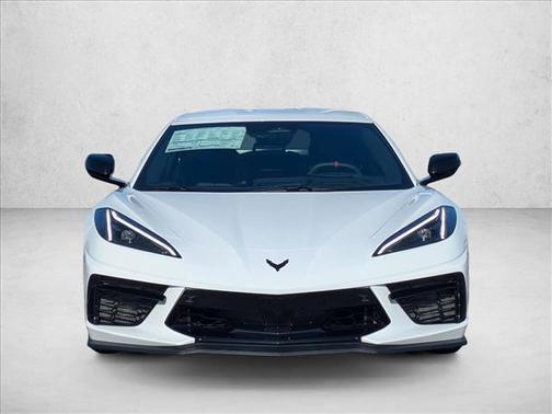 Arctic White 2026 Chevrolet Corvette Stingray w/3LT