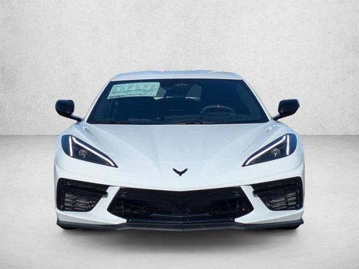 Arctic White 2026 Chevrolet Corvette Stingray w/3LT