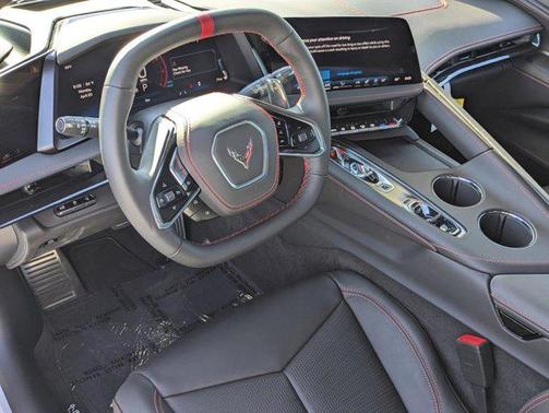 Arctic White 2026 Chevrolet Corvette Stingray w/3LT