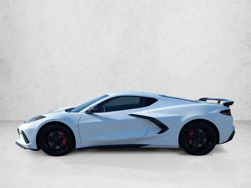 Arctic White 2026 Chevrolet Corvette Stingray w/3LT