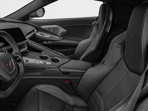 Black 2026 Chevrolet Corvette Stingray w/1LT