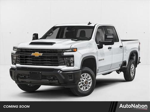Summit White 2026 Chevrolet Silverado 2500 Custom