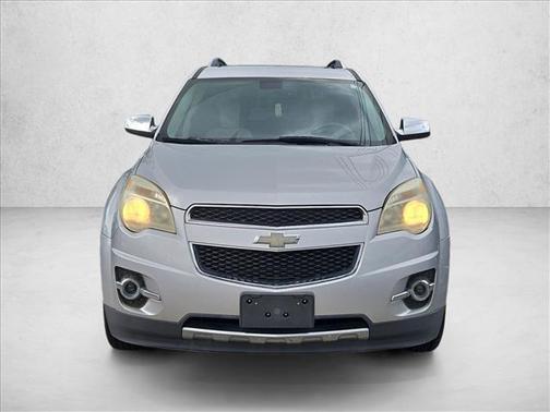 Silver Ice Metallic 2010 Chevrolet Equinox LT