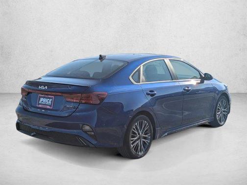 Deep Sea Blue 2024 Kia Forte GT-Line