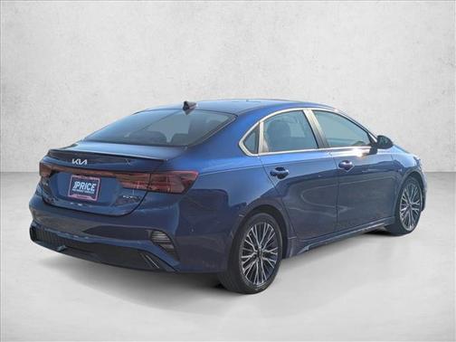 Deep Sea Blue 2024 Kia Forte GT-Line