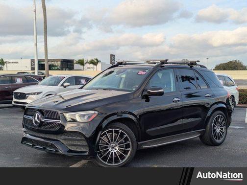 2020 Mercedes-Benz GLE 450 AWD 4MATIC