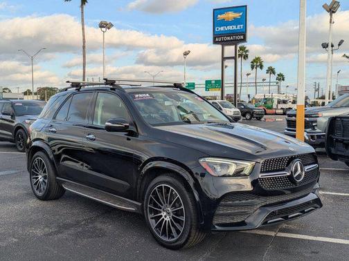 2020 Mercedes-Benz GLE 450 AWD 4MATIC
