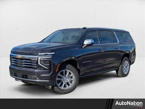 2025 Chevrolet Suburban Premier