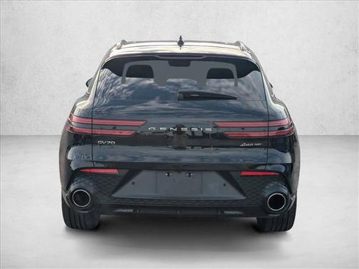 Vik Black 2024 Genesis GV70 3.5T AWD Sport