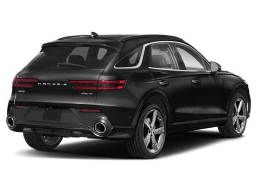 Vik Black 2024 Genesis GV70 3.5T AWD Sport