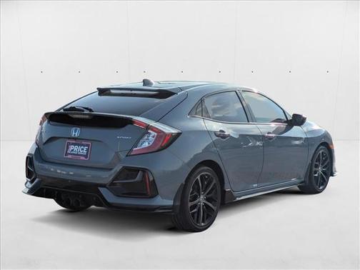 2021 Honda Civic Sport