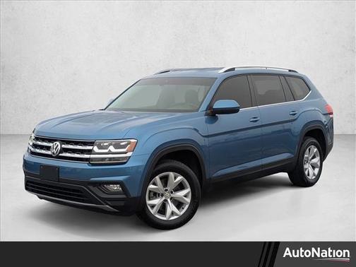 2019 Volkswagen Atlas 3.6L SE w/Technology