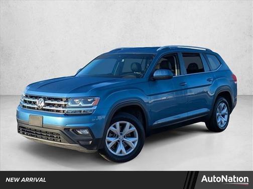2019 Volkswagen Atlas 3.6L SE w/Technology
