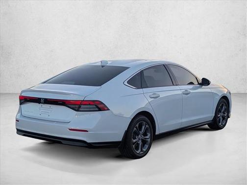 Crystal Black Pearl 2024 Honda Accord EX