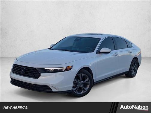 Crystal Black Pearl 2024 Honda Accord EX