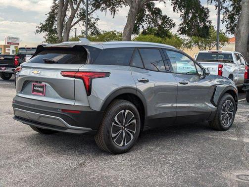 Sterling Gray Metallic 2025 Chevrolet Blazer EV AWD LT