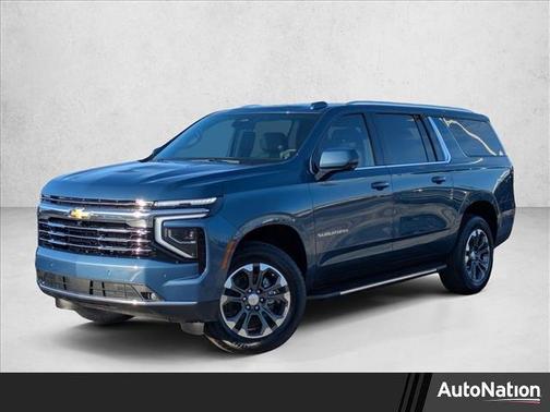 2026 Chevrolet Suburban LT