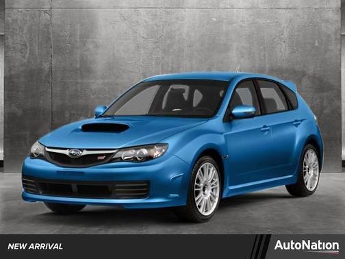 2013 Subaru Impreza WRX STI