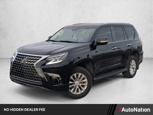 Black Onyx 2021 Lexus GX 460 Premium