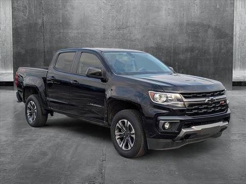 2022 Chevrolet Colorado Z71