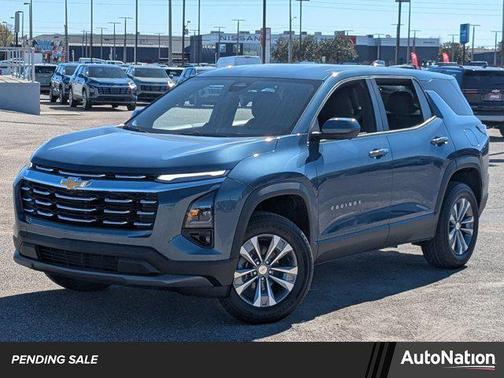 Lakeshore Blue Metallic 2026 Chevrolet Equinox 1LT