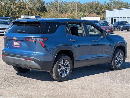 Lakeshore Blue Metallic 2026 Chevrolet Equinox 1LT