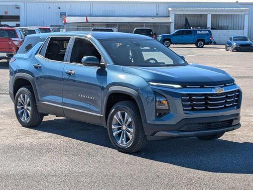 Lakeshore Blue Metallic 2026 Chevrolet Equinox 1LT