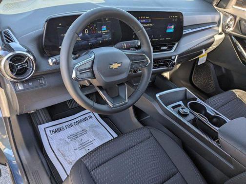 Lakeshore Blue Metallic 2026 Chevrolet Equinox 1LT