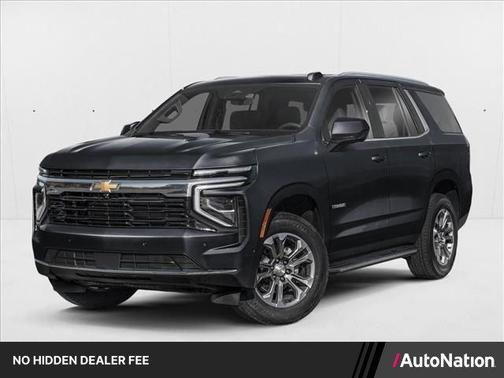 Black 2026 Chevrolet Tahoe Premier