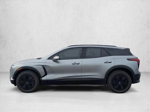 Sterling Gray Metallic 2025 Chevrolet Blazer EV AWD LT