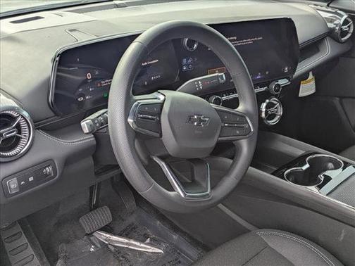 Sterling Gray Metallic 2025 Chevrolet Blazer EV AWD LT