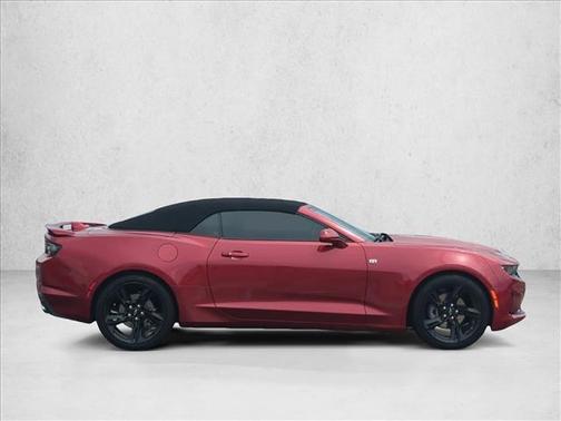 Radiant Red Tintcoat 2023 Chevrolet Camaro 1LT
