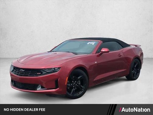 Radiant Red Tintcoat 2023 Chevrolet Camaro 1LT