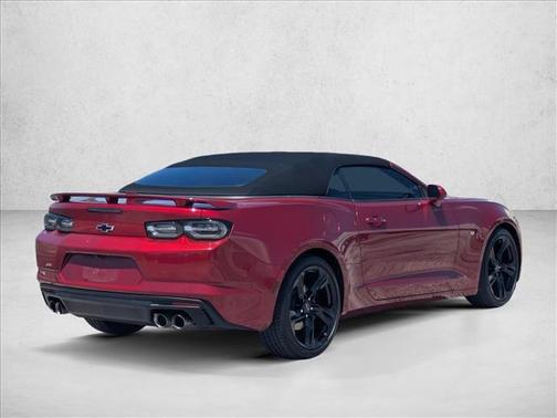 Radiant Red Tintcoat 2023 Chevrolet Camaro 1LT