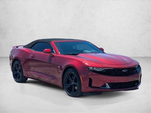 Radiant Red Tintcoat 2023 Chevrolet Camaro 1LT