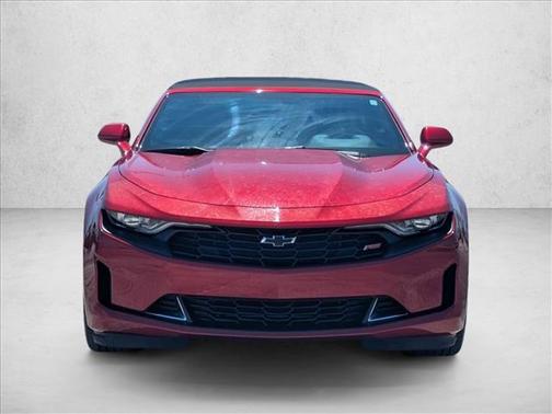Radiant Red Tintcoat 2023 Chevrolet Camaro 1LT