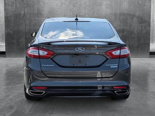 2016 Ford Fusion Titanium