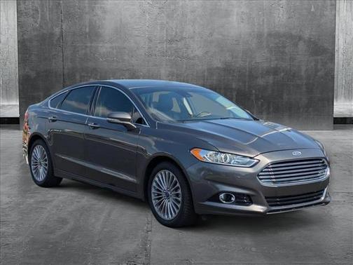 2016 Ford Fusion Titanium