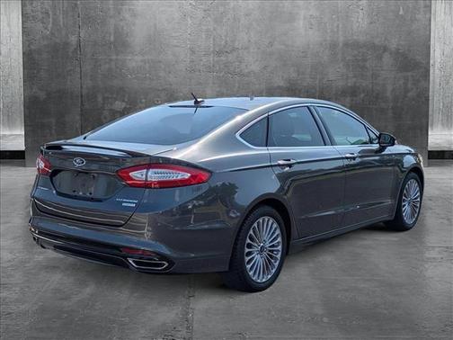 2016 Ford Fusion Titanium