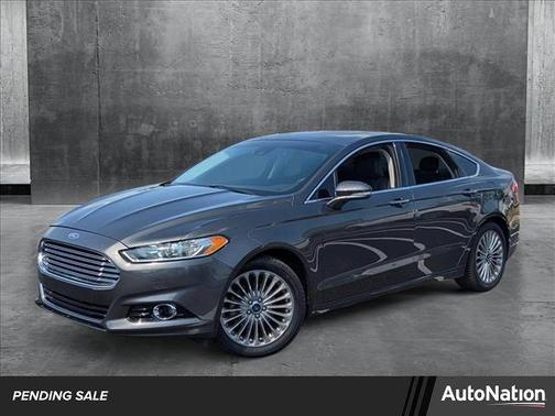 2016 Ford Fusion Titanium